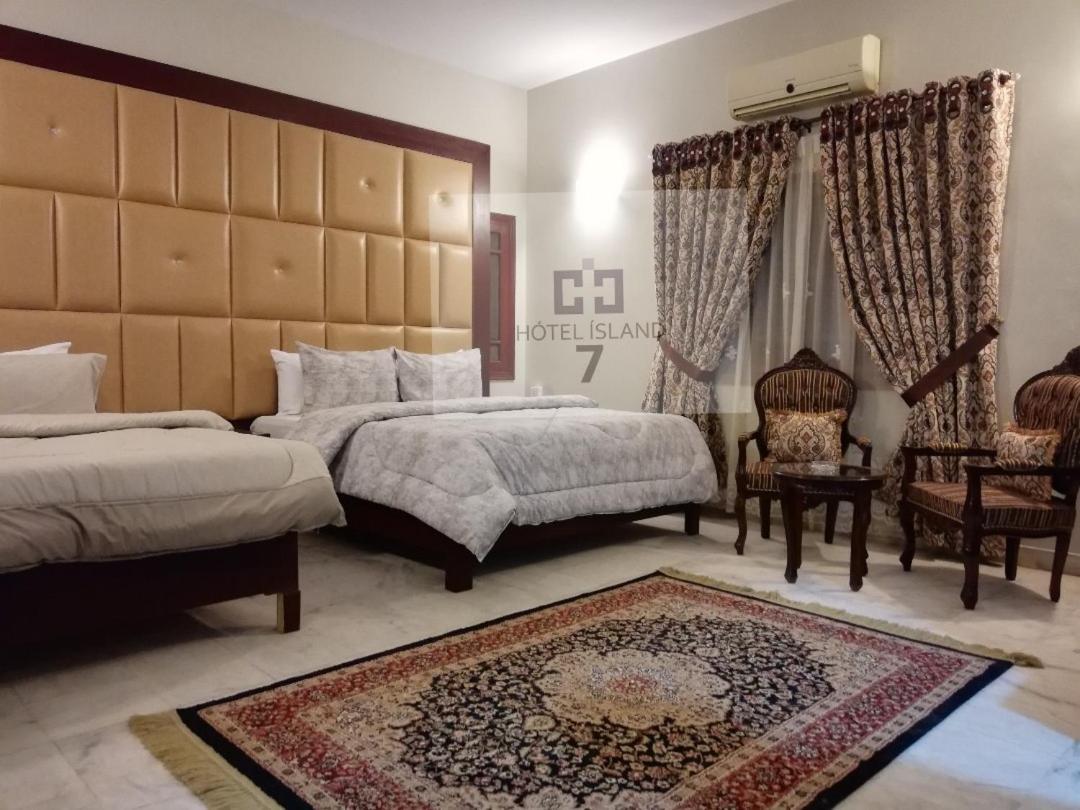 Hotel 7Island Karachi Luaran gambar